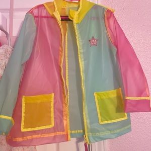 Girl’s rain jacket